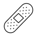 Gehe zu Verbandsmaterial