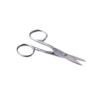 Gebogene Nagelschere für Linkshänder, 10 cm  