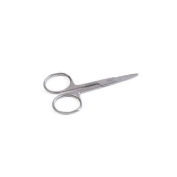 Nagelschere für Linkshänder, gerade, 10 cm  