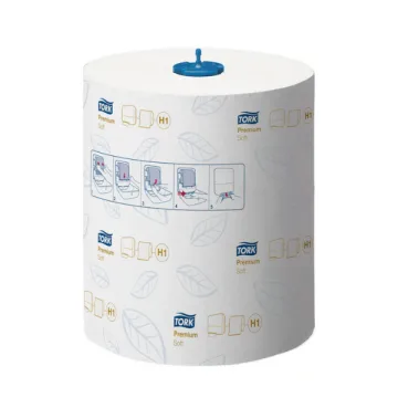 Tork Matic Papierhandtücher auf Rolle, Premium, 2-lagig 
