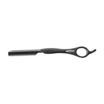 Sibel Styling Titan-Rasierer, Modell Feather, schwarz