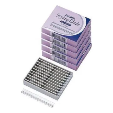 50 Ersatzklingen für den Sibel-Rasierer, Modell Feather