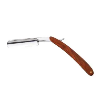Barburys Bonus-Rasiermesser mit Holzgriff