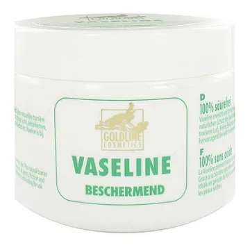 Goldline Weiße Vaseline, 100 % säurefrei, 250 ml