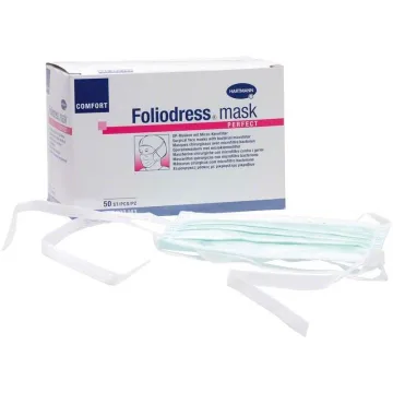 Foliodress Mask Comfort Perfect Mundschutzmasken