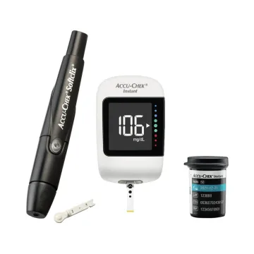 Accu-Chek Instant Blutzuckermessgerät Set mg/dl