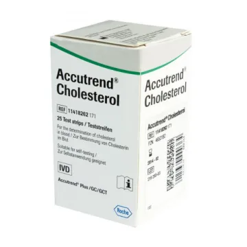 Accutrend Cholesterin-Teststreifen