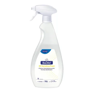 Bacillol 30 Schaum Sensitiv Spray 750ml