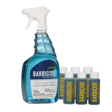 Barbicide Desinfektionskonzentrat 6 Stück à 60 ml + Sprühflasche