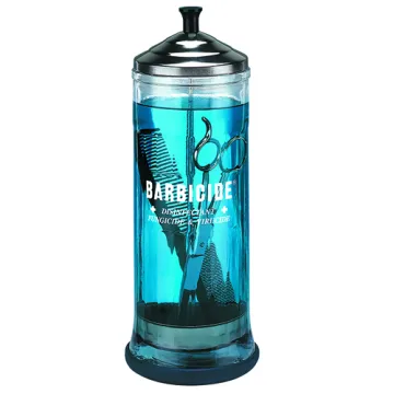 Barbicide Desinfektionsmittel Flasche Löffel 1000ml