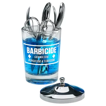 Barbicide Desinfektionsmittel Flasche Maniküre 120ml