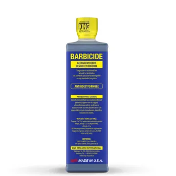 Barbicide konzentriertes Desinfektionsmittel 473ml