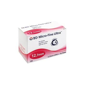 BD Micro-Fine Ultra Pen-Nadel 0,33 x 12,7 mm (29 G)