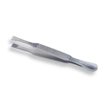 Bergh-Epilierpinzette mit schräger Spitze, 11 cm