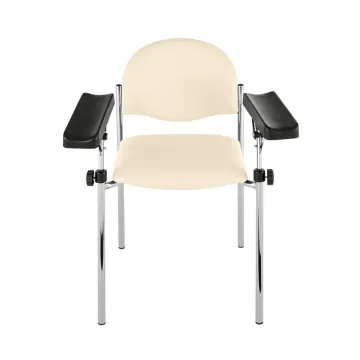 Blutentnahmestuhl Haemo-Linea Vario Ecco Weiß beispiel