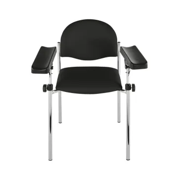 Blutentnahmestuhl Haemo-Linea Vario Ecco Schwarz