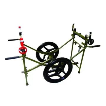 Fahrgestell Carrier EL2000 Olivgrün