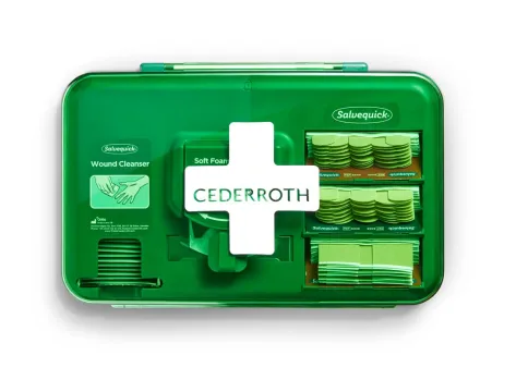 Cederroth Verbandskasten gefüllt