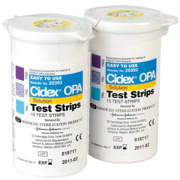Cidex OPA Teststreifen 2 x 15 Stück