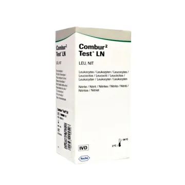 Combur 2 LN-Urinteststreifen