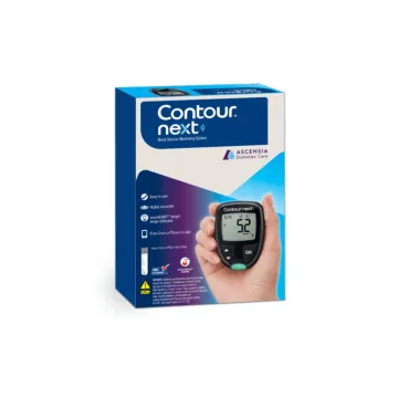 Contour Next Blutzuckermessgerät-Starterpaket