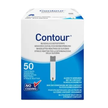 Contour Testreifen 50 Stück