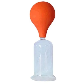 Cupping glas met bal Small Ø3cm