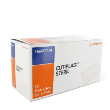 Cutiplast steriler Wundverband 15 x 8 cm