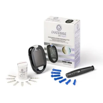 Diatesse XPER Blutzuckermessgerät-Starterpaket