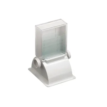 Dispenser voor 72 objectglazen 75 x 25mm