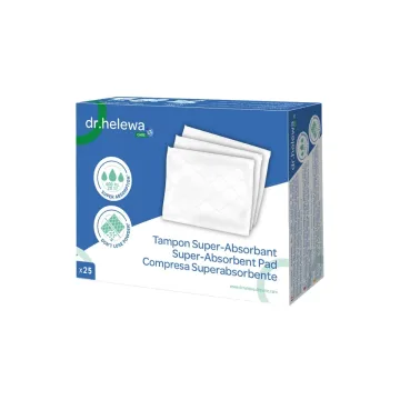 Dr. Helewa Superabsorbierende Einlagen 600ml 25 Stück