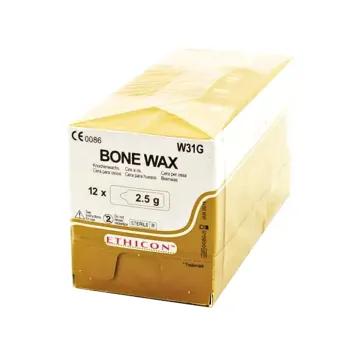 Ethicon Bonewax 2,5 Gramm, 12 Stück, W31C
