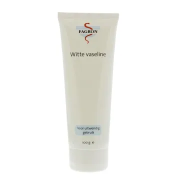 Fagron Vaseline weiße Tube 100 Gramm