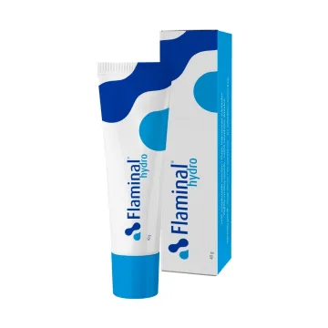 Flaminal Hydrogel Wundgel 40 Gramm