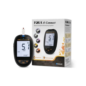 FORA 6 Connect Multiparameter-Multi-Monitoring-System