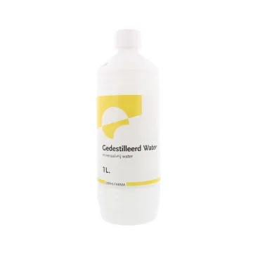 Destilliertes Wasser 1 Liter