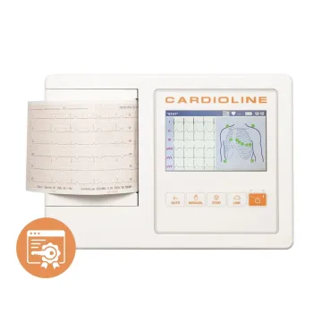 Glasgow interpretatie voor Cardioline 100L rust ECG