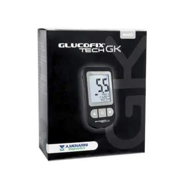 Glucofix Tech GK Sensor glucosemeter 