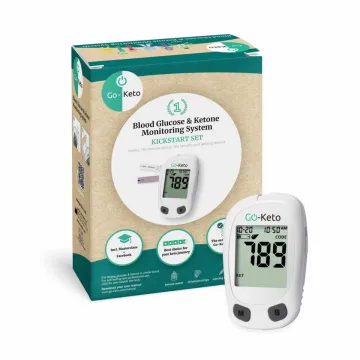 Go-Keto Kickstart Set Ketone & Blutzuckermessgerät