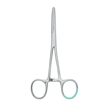 Kocher-Arterienklemme, gerade, 14 cm, Einweg, steril
