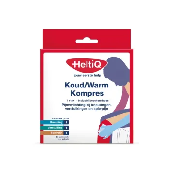 HeltiQ Kalt/Warm-Kompresse