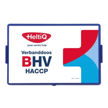 HeltiQ Erste-Hilfe-Kasten B(HV) HACCP