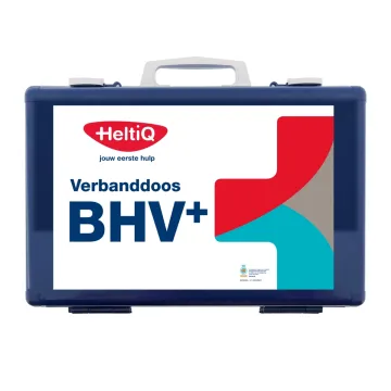HeltiQ Erste-Hilfe-Kasten BHV+ modular (Blau)