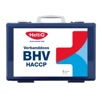 HeltiQ Erste-Hilfe-Kasten BHV modular HACCP (Blau)