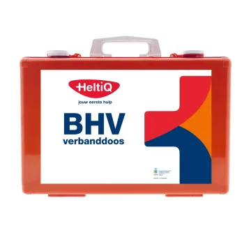 HeltiQ Erste-Hilfe-Kasten BHV modular (Orange)