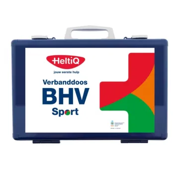 HeltiQ Erste-Hilfe-Kasten BHV modular Sport (Blau)
