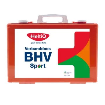 HeltiQ Erste-Hilfe-Kasten BHV modular Sport (Orange)