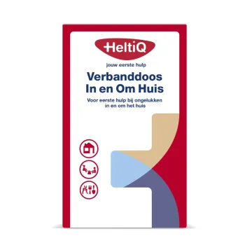 HeltiQ Erste-Hilfe-Kasten für das Haus und die Umgebung