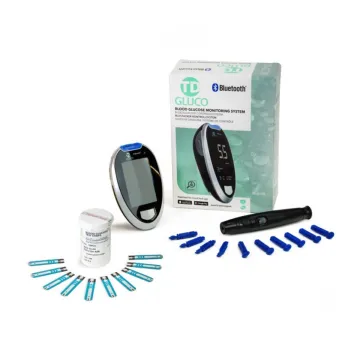 Ht One TD Bluetooth-Blutzuckermessgerät-Starterpaket