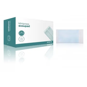Klinion Exsupad schwere saugfähige Wundauflage unsteril Verpackung
